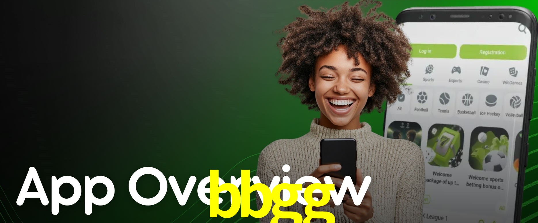 APP oficial da bbgg para mobile